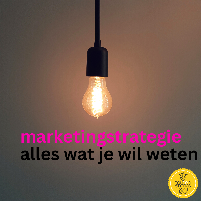 marketingstrategie bepalen goudenananas.nl