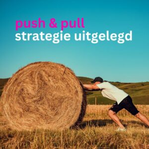 push en pull strategie betekenis