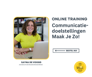 training communicatiedoelstellingen