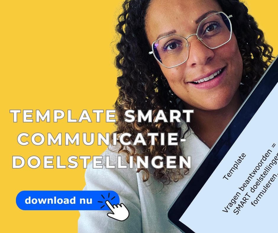 Communicatiedoelstellingen smart template