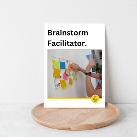 brainstorm facilitator