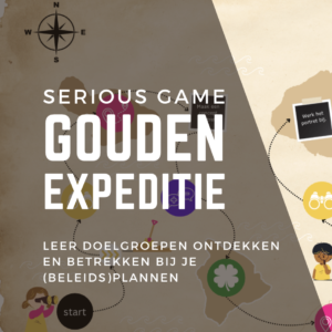 De serious game de Gouden Expeditie