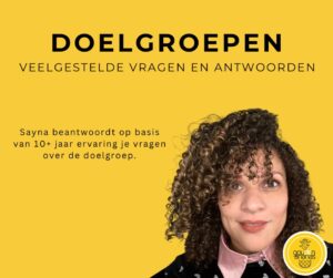 doelgroepen veelgestelde vragen en antwoorden