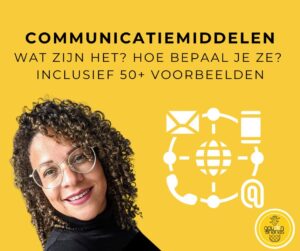 communicatiemiddelen