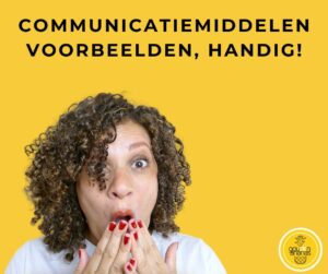 communicatiemiddelen voorbeelden