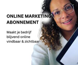 online marketing abonnement