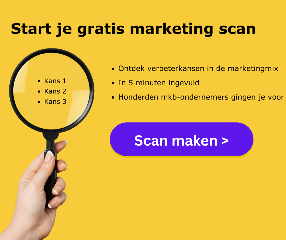 marketing scan